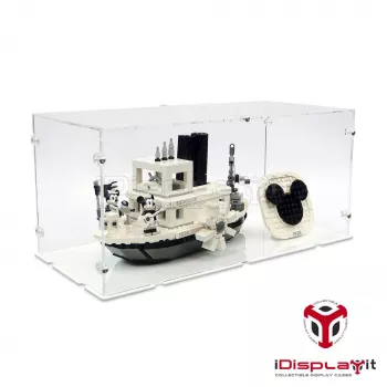 Lego 21317 Steamboat Willie Display Case